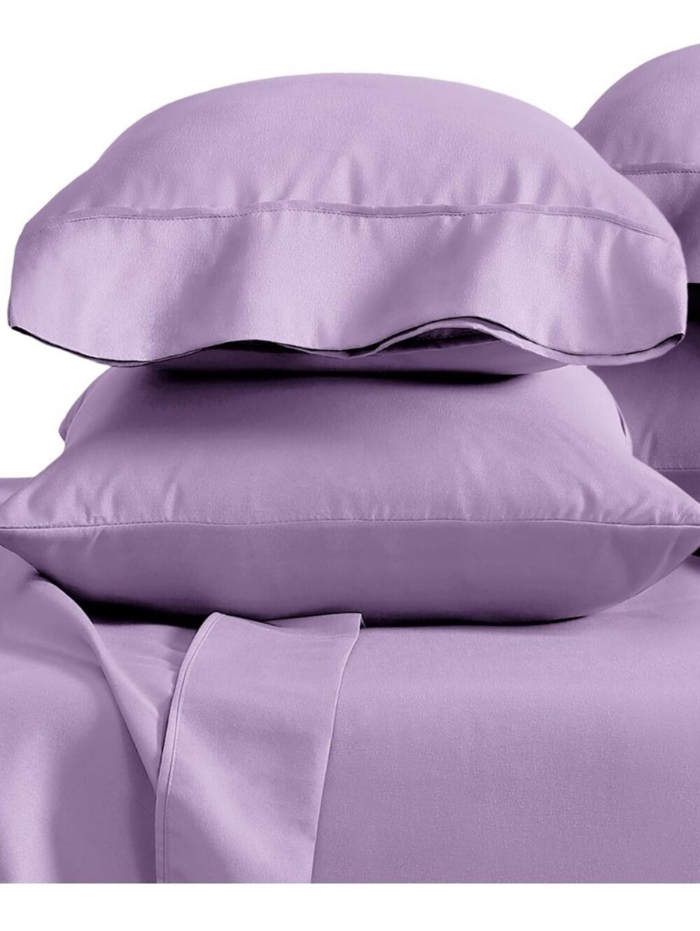 Bare Home Microfiber Standard/Queen Size Set Of 2 Pillow Cases  Cooling Lavender